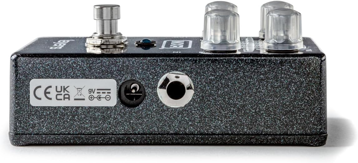 MXR M307 Layers Harmonic Sustain Electric Guitar Effects Pedal with Tonebird Bundle with MXR Patch Cables, Groovetech Multi-Tool, Dunlop Picks and ECB003 9V Power Supply