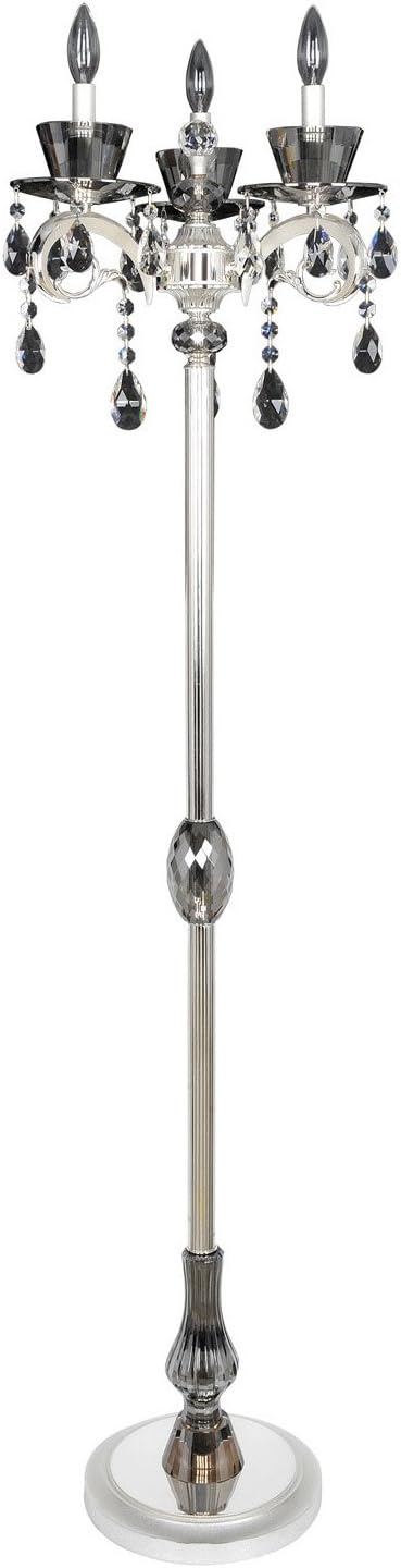 Allegri 10093-017-FR001 Locatelli 3-Light Floor Lamp