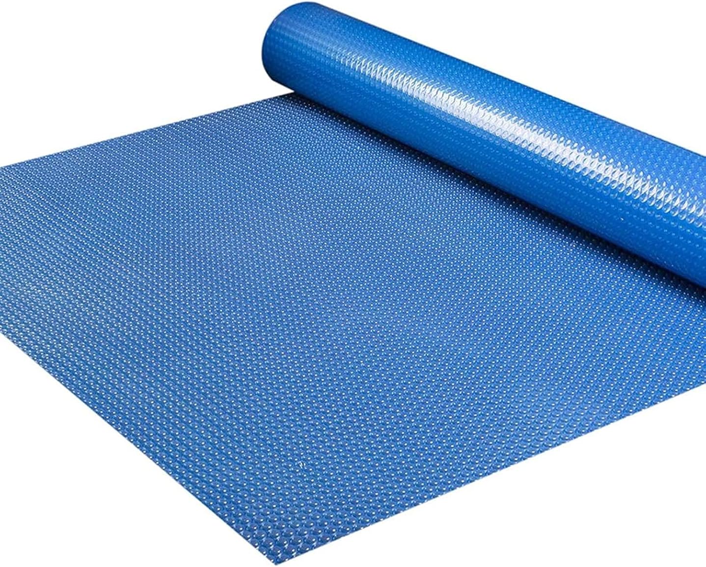 Solar Pool Cover Pool Protector Solar Pool Cover for Summer Above Ground Swimming Pools, Waterproof Dustproof Bubble Solar Pool Hot Tub Floating Thermal Blanket Dustproof Cover (Size : 4m x 8m(13ftx2