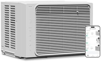 Windmill Window Air Conditioner - Quiet & Smart, Easy Install, Voice-Enabled, Remote & App Control AC Unit - 5,000 BTU Lite