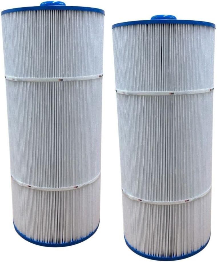 DPM Cartridge Replacement for Sundance Spas Cartridge 125 Sq Ft Pleated Element 2 Pack Made in USA | Replacement for C-8326 FC-2780 6540-488 PCC60 | 125 Sq Ft (19