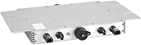 Solar Grid Tie Micro Inverter with Pure Sine Wave Solar Converter for Home Energy Systems - Smart Solar Inverter with Real Time Monitoring via APP