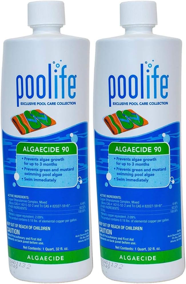 Poolife Algaecide 90 (1 qt) (2)