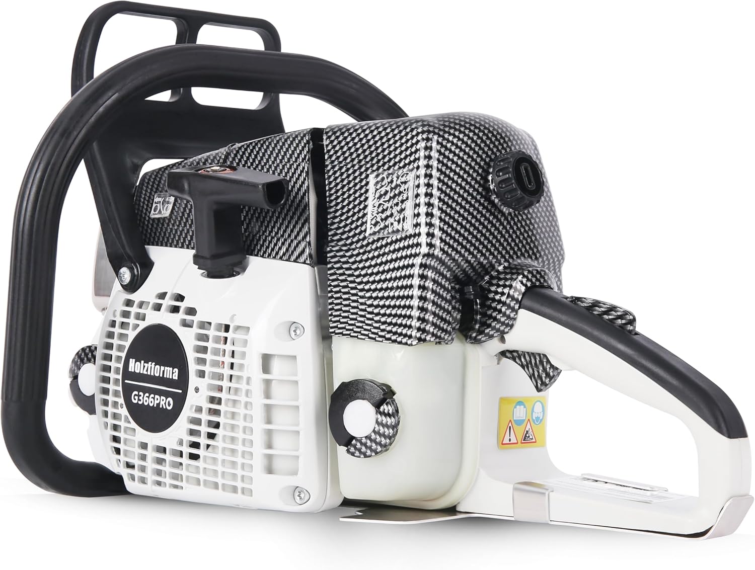 Holzfforma 59cc G366 PRO Chain Saw Power Head With Tank Protective Guard NO Bar and Chain Compatible with MS361 Chainsaw