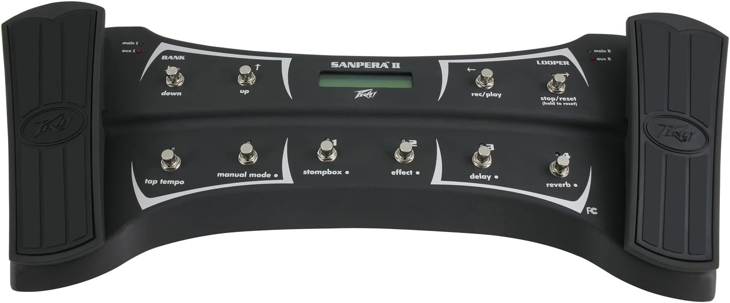 Peavey Electronics Sanpera II Foot Controller