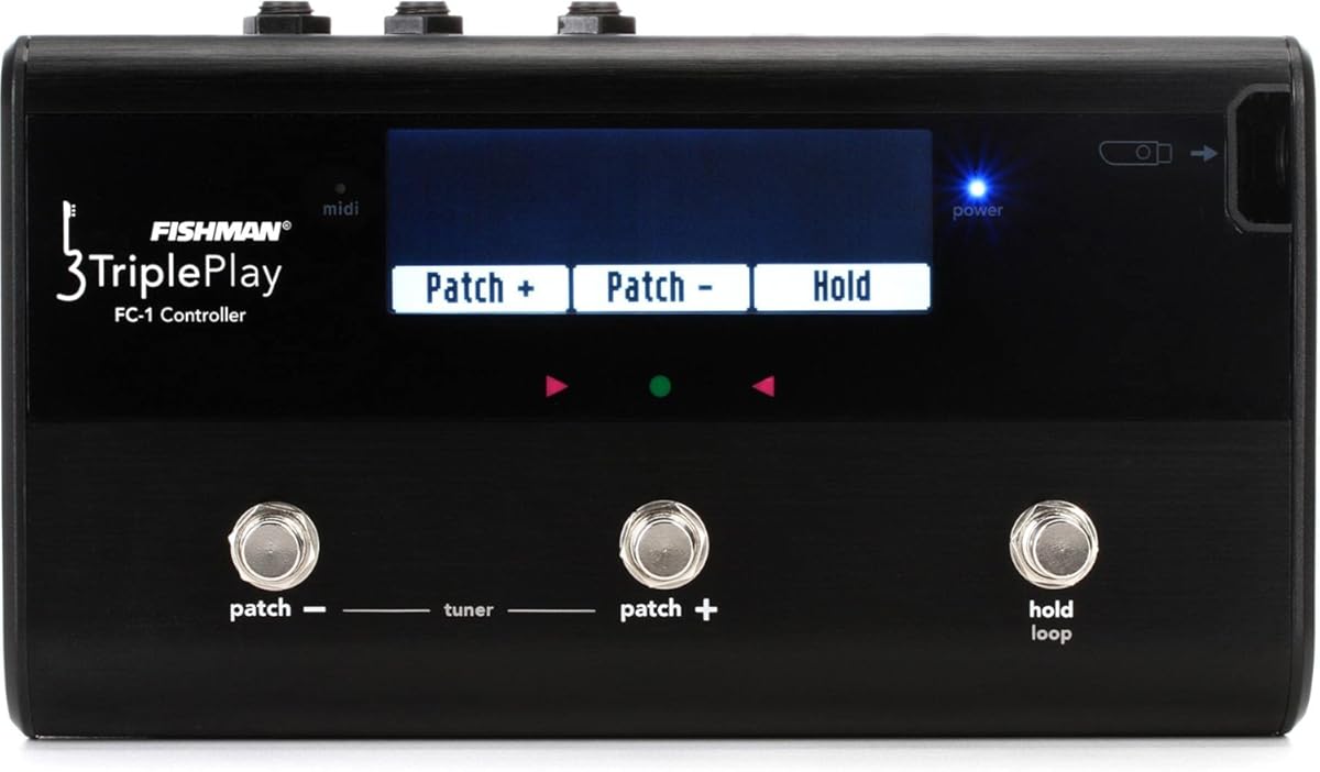 Fishman TriplePlay FC-1 Floor Controller