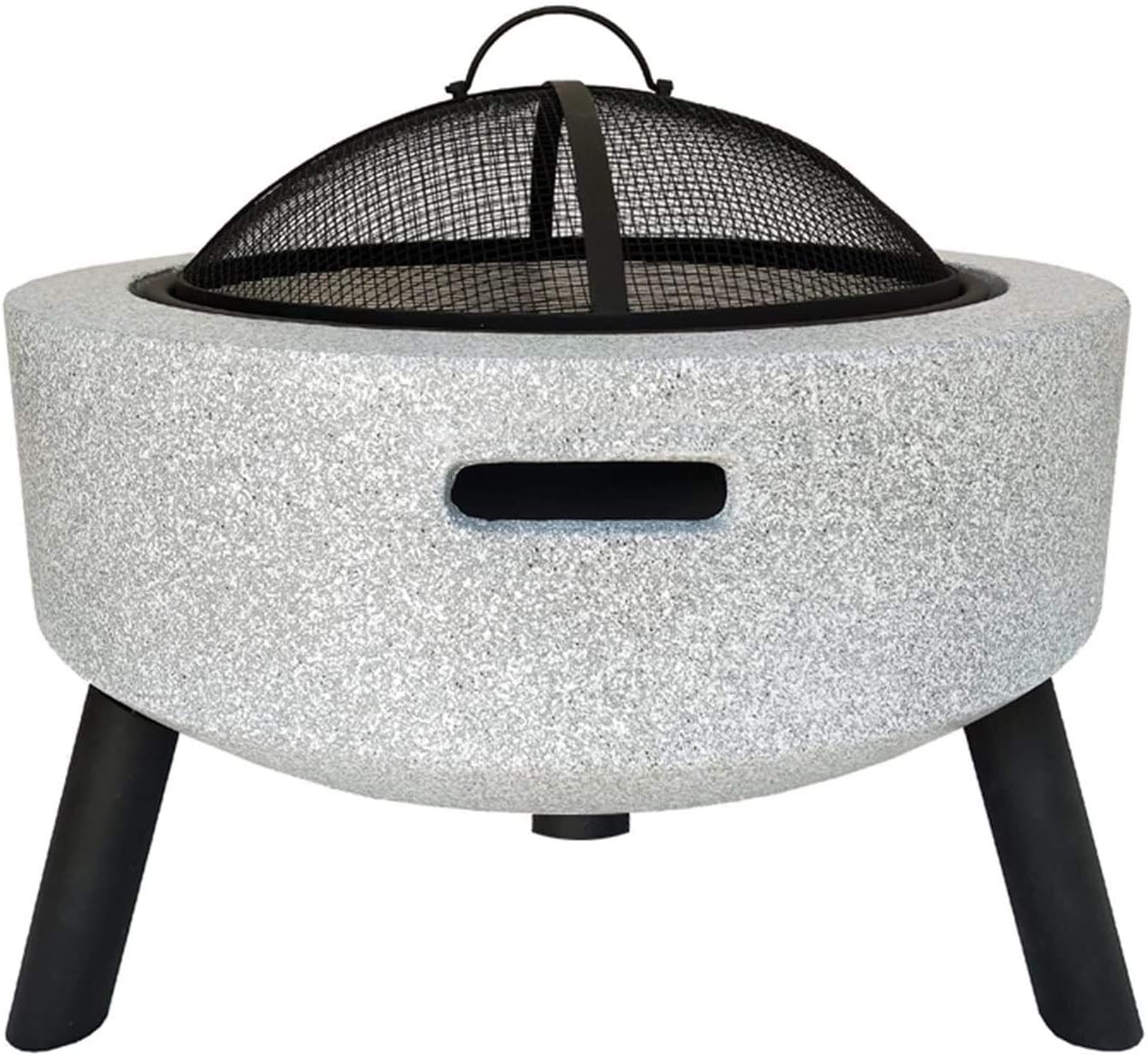 Outdoor Fire Pit Outdoor Fire Pits Fire Bowl, Magnesia Barbecue Grill, Used for Outdoor Garden Fire Pit Heating/Barbecuing, Garden Terrace