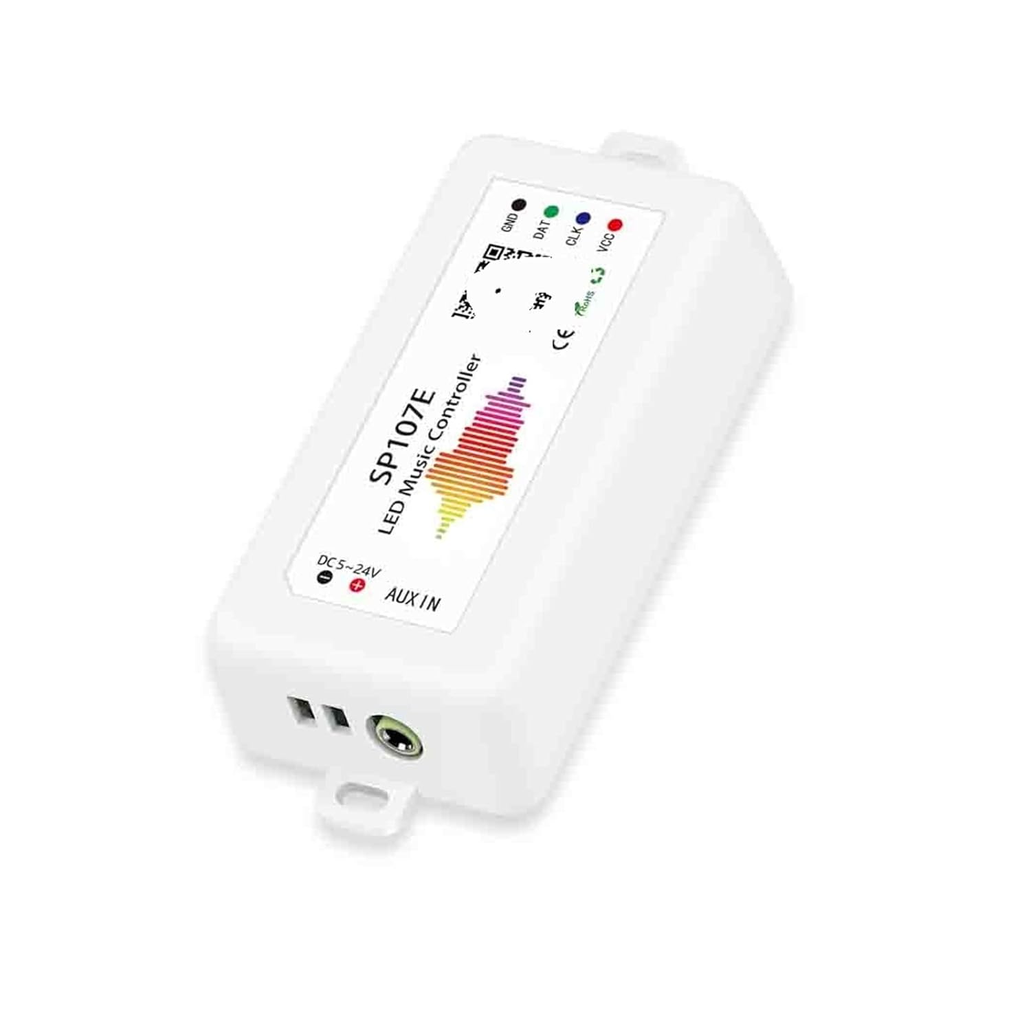 SP107E Addressable Pixel LED Light Controller DC 5V-24V(WM-SP107E 10PCS)