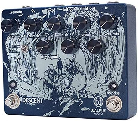 Walrus Audio Descent Reverb/Octave Machine