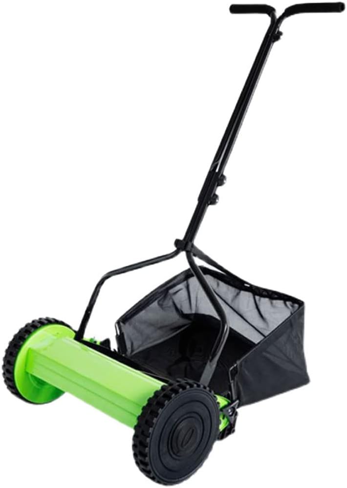 Villa Garden Lawn Mower 30cm Hand Push Home Small Lawn Mower