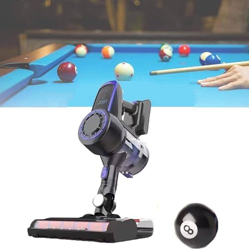 240W Cordless Billiard Table Cloth Vacuum Cleaner, 22kPa Suction, 2200mAh Battery, Adjustable Speed, Perfect for Snooker and Pool Table Maintenance