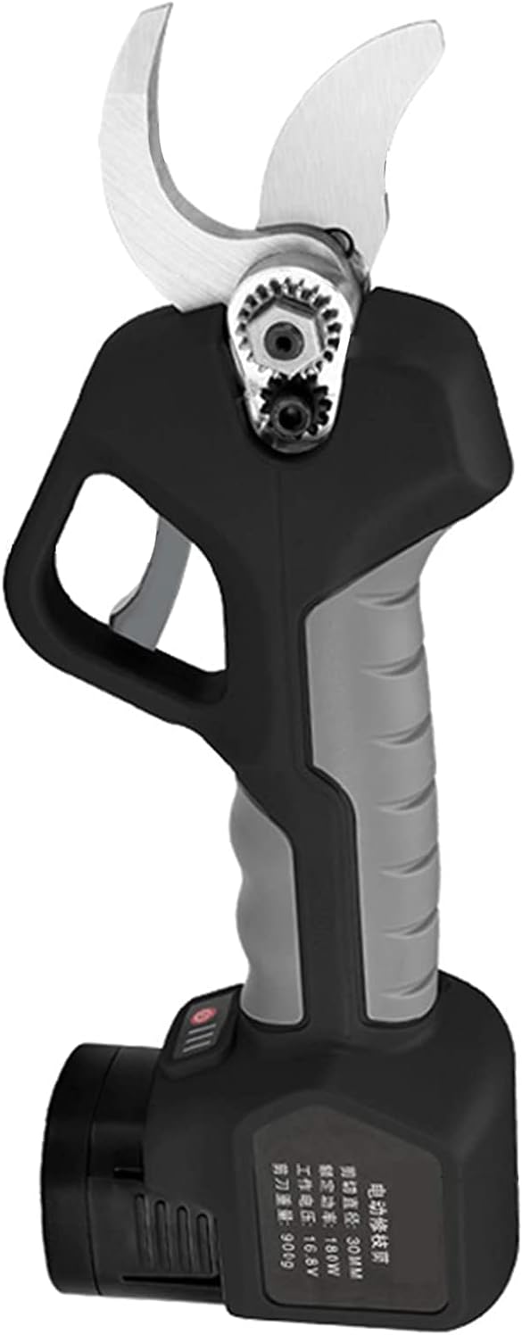 Electric Pruning Machine Garden Secateurs Cordless Electric Pruning Shears Battery Powered Fruit Tree Pruner Shears Cutting Diameter