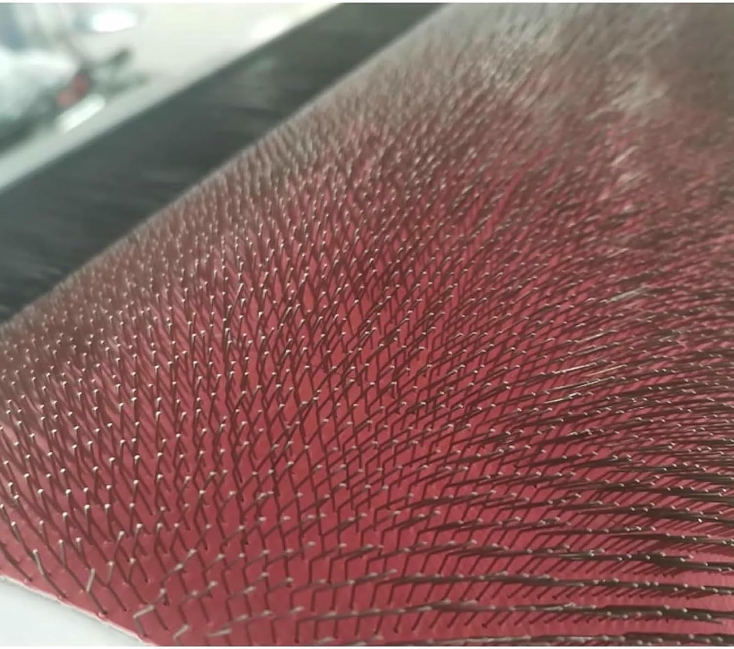 Manual Wool Drum Carder, Hand Carding Machine, Wool Blending Board Carding Brush Set with Aluminium Alloy Roller, Belt Drive, No Electricity Needed for DIY Craft, Handmade Projects~/