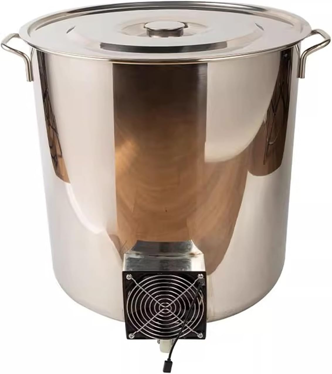 Smokeless Fire Pit, Burn Barrels for Outside, Paper Burner, Outdoor Fireplace, Fire Cage for Burning Garbage, Waste Paper, Leaves(Silver,47cm/18in)