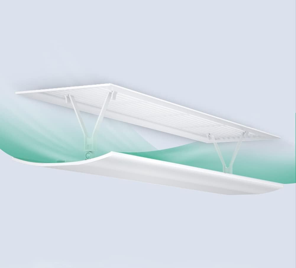 Ceiling Air Conditioner Air Outlet Deflector, Central Air Conditioner Anti-Straight Blowing Wind Deflector