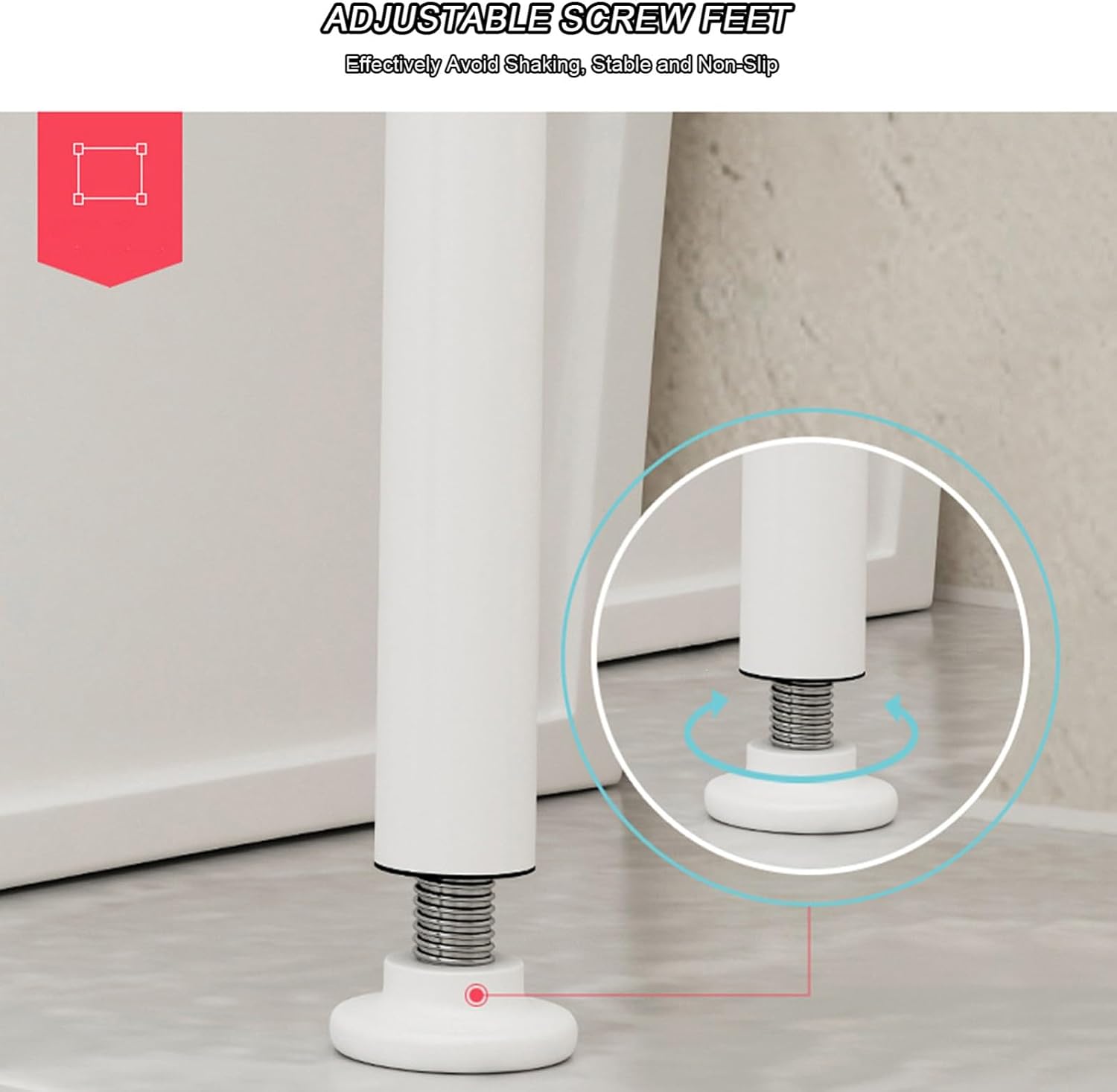 Washing Machine Holder, Laundry Tower, Bathroom Holder, Toilet Holder, Balcony, Drum, Washing Machine Holder, Bathroom Storage Holder