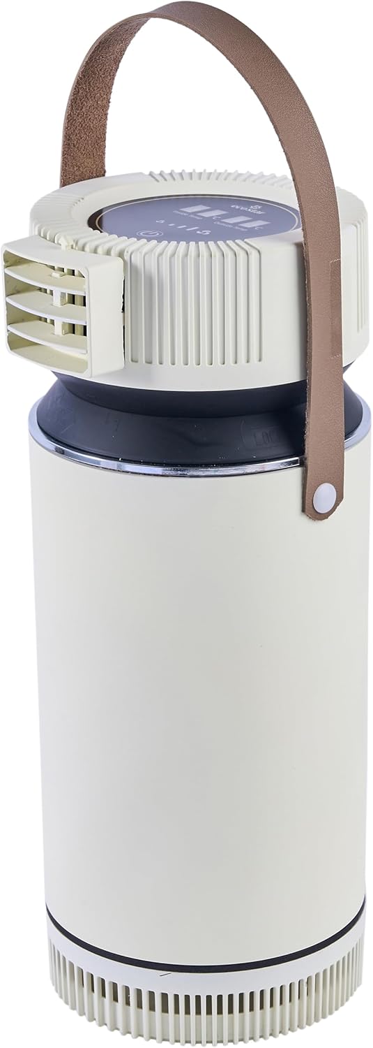 Portable Heatsink Air Cooler (Filter-Free, USB, Ice Use, Compact, No Humidity Added)