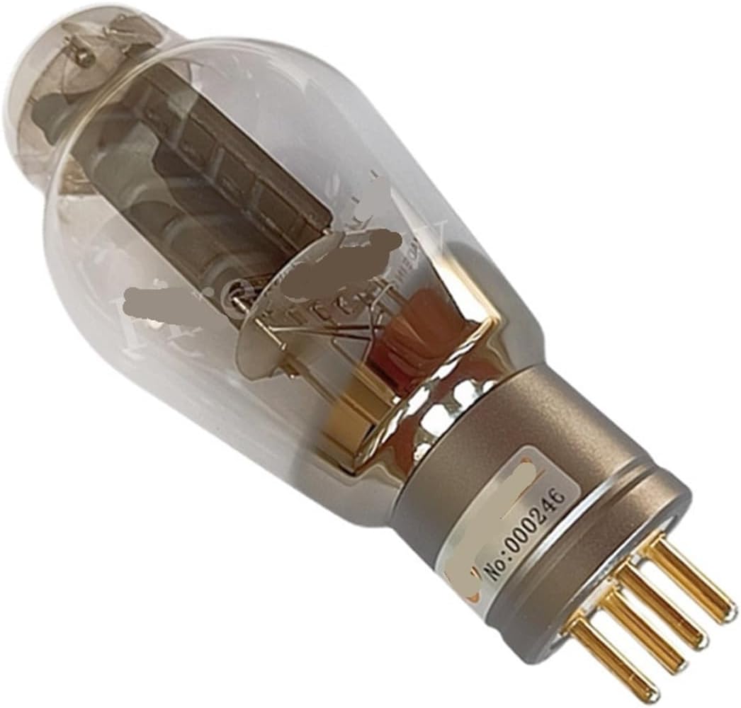 300B-H Tube HiFi Audio Tube Replaces WE300B/300B Tube Amplifier kit DIY Supporting Four-Way(2pcs Matched Pair)
