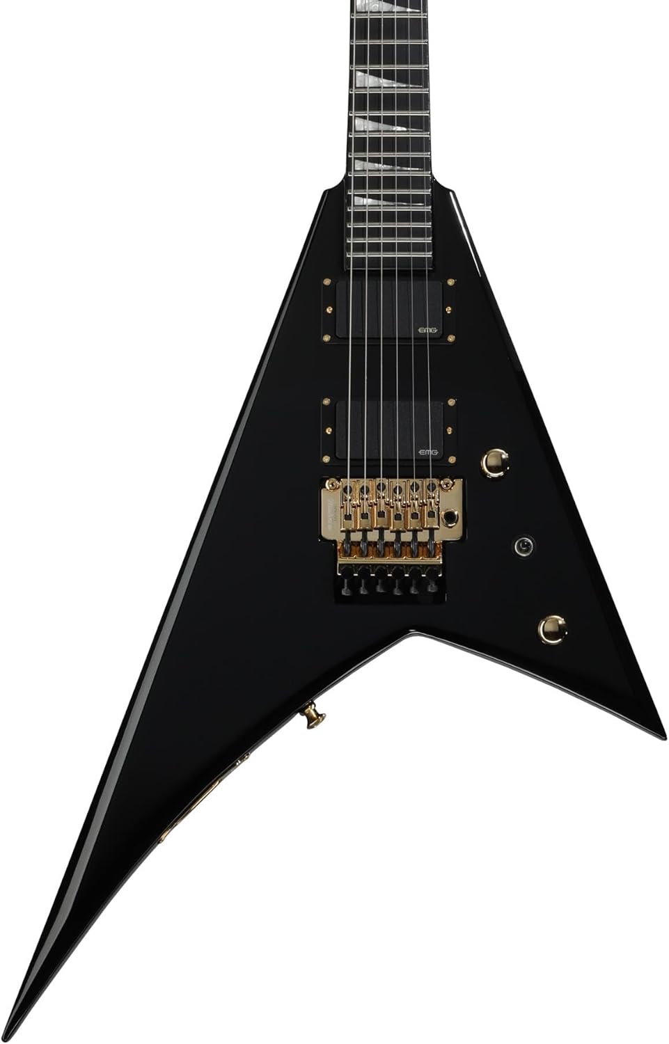 Jackson Limited Edition MJ Series Rhoads RR24MG Electric Guitar - Gloss Black, Sweetwater Exclusive