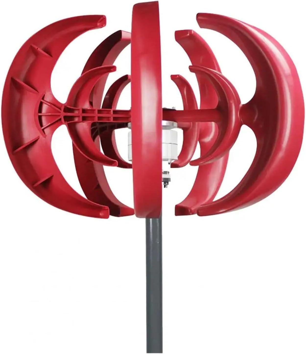 Wind Generator, 100W Wind Turbines Generator, 5 Blades DC12V Vertical Axis Kit for Home Hybrids Streetlight Use,Wind Turbine