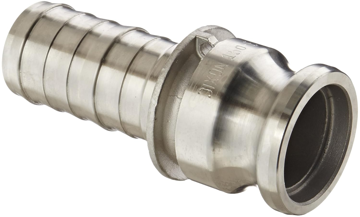Dixon 150-E-SS Stainless Steel 316 Boss-Lock Type E Cam and Groove Hose Fitting, 1-1/2