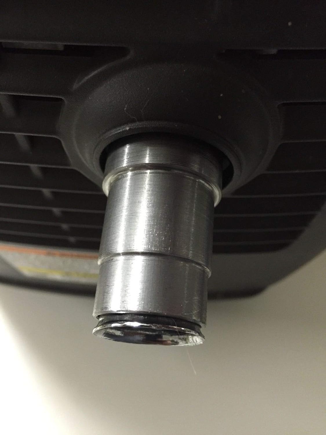 GenExhaust for Champion 2000 Watt Inverter Generator 1