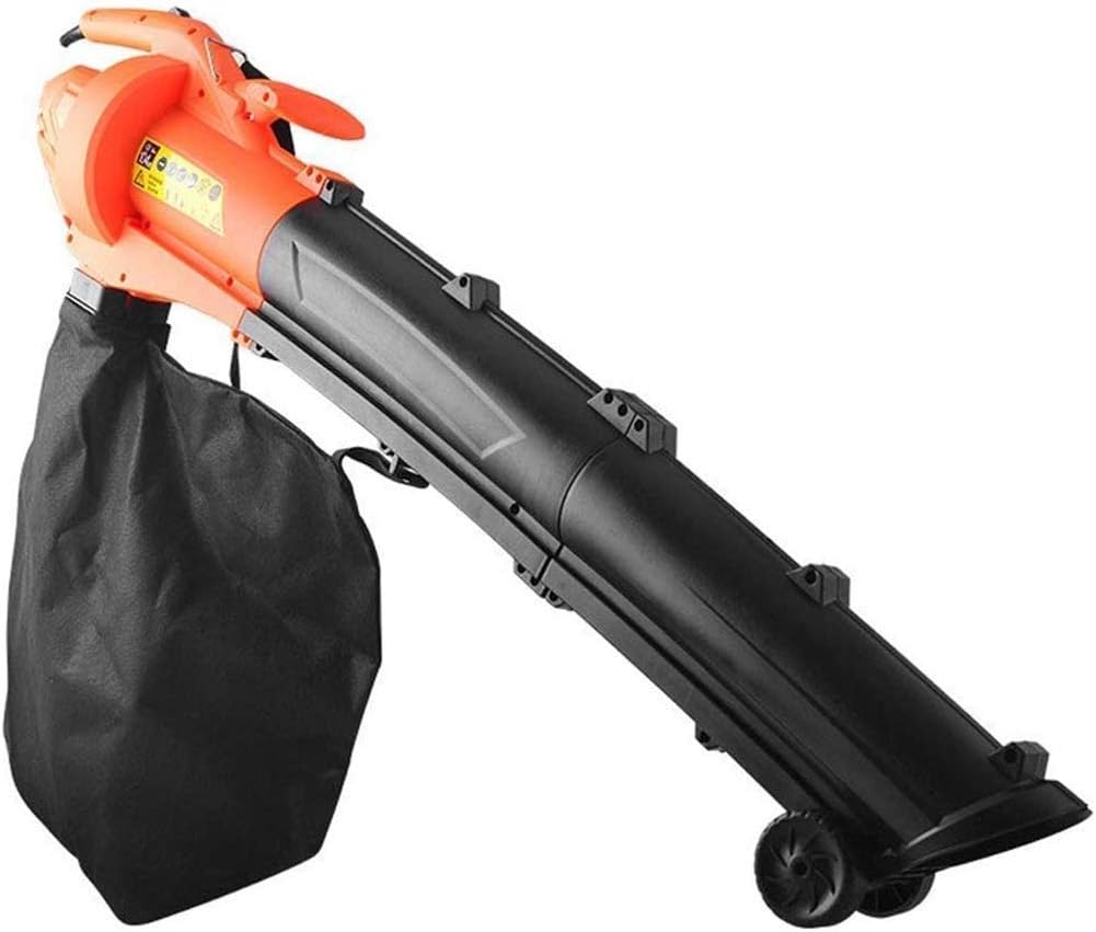 Convenient 3 in 1Electric Leaf Blower - Garden Blower and Vacuum - Vacuum & Shredder Lightweight, 35L Collection Bag (Size : 10M Wire) TDF