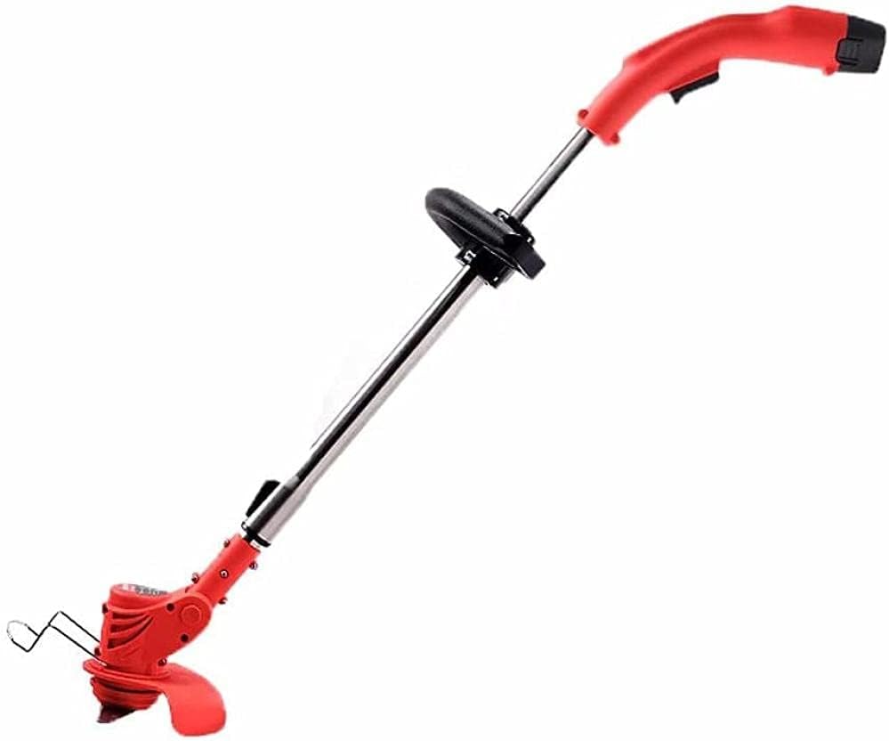 Cordless Grass Strimmer ELD High Performance Lithium Battery Lawn Mower Wireless Lawn Mower Electric Lawn Mower 12 V / 3000 mh