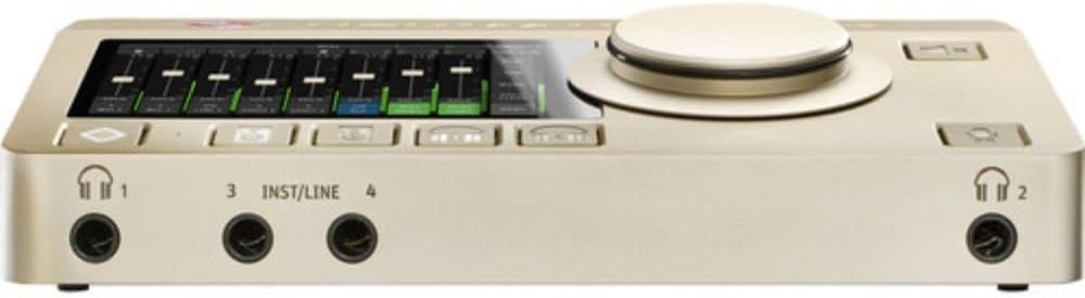 Neumann MT 48 Premium Desktop USB-C Audio Interface with Touchscreen, MIDI Interface, AES67, and ADAT/S/PDIF Connectivity Bundle with MDR-7506 Headphones and XLR-XLR Cable