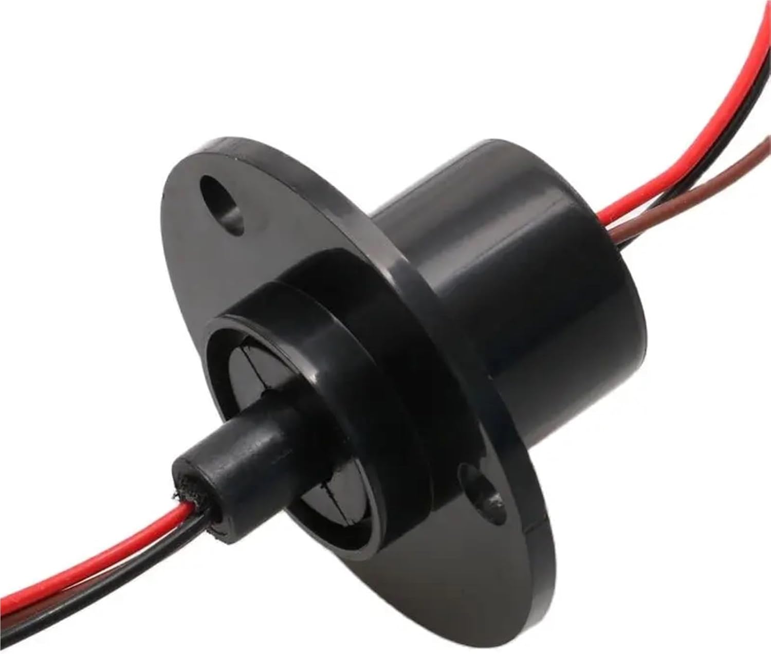 1PCS Dia 22mm 5A Wind Power Slip Ring 2/3/4/6/8/12CH Wind Energy Collector Ring Conductive Rotary Connection Slipring Joint(Dia 22mm 12CH 5A)