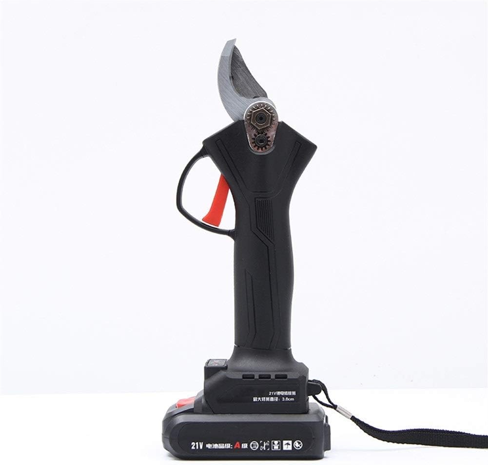 Professional Electric Pruning Shears 21V 1500W Electric Pruning Scissors Rechargeable Pruning Shears Garden Pruner Secateur Branch Cutter Cutting Tool