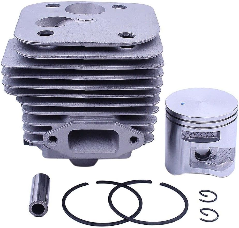 Replace Parts for Machine 50MM Cylinder Piston Rings Pin Kit for Husquarna 372XP AND 365 X-TORQ Chainsaw