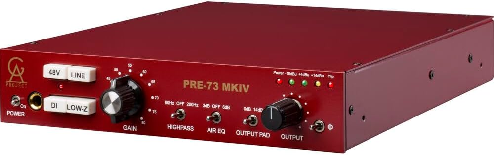 Pre-73 MKIV Mic/Line/Instrument Preamplifier