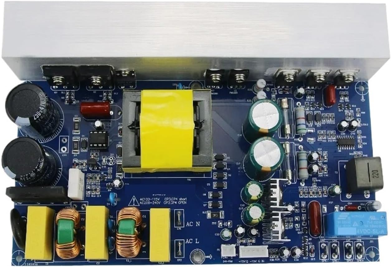 Mono Amp Peak 1000W Class D High Power Amplifier Board with Switching Supply