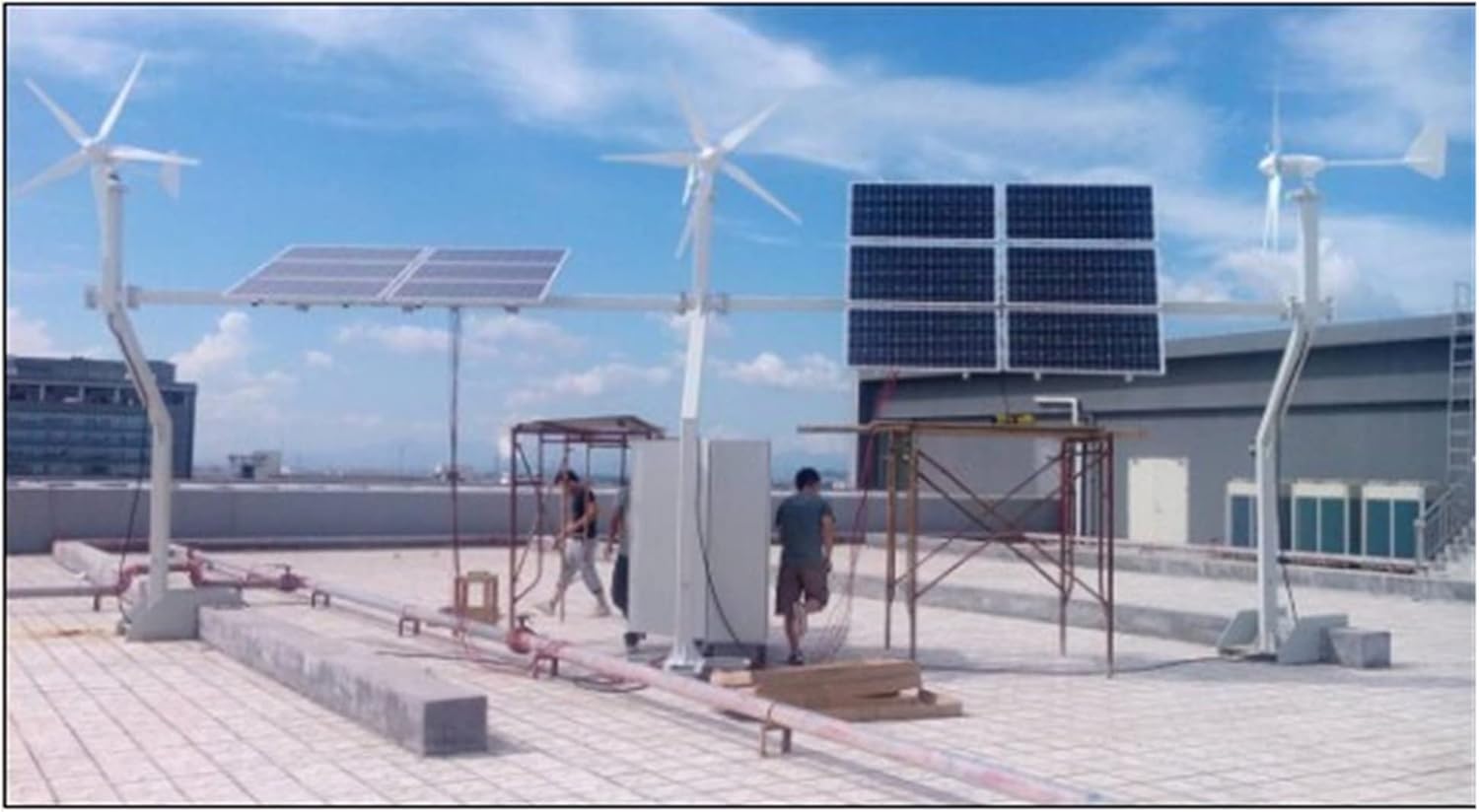 Wind Generator, Wind Turbine 600w5 Blades, Fishing Rafts and Domestic Wind and Solar Hybrid Power Supply,for Home, Farm, RVs, Boats