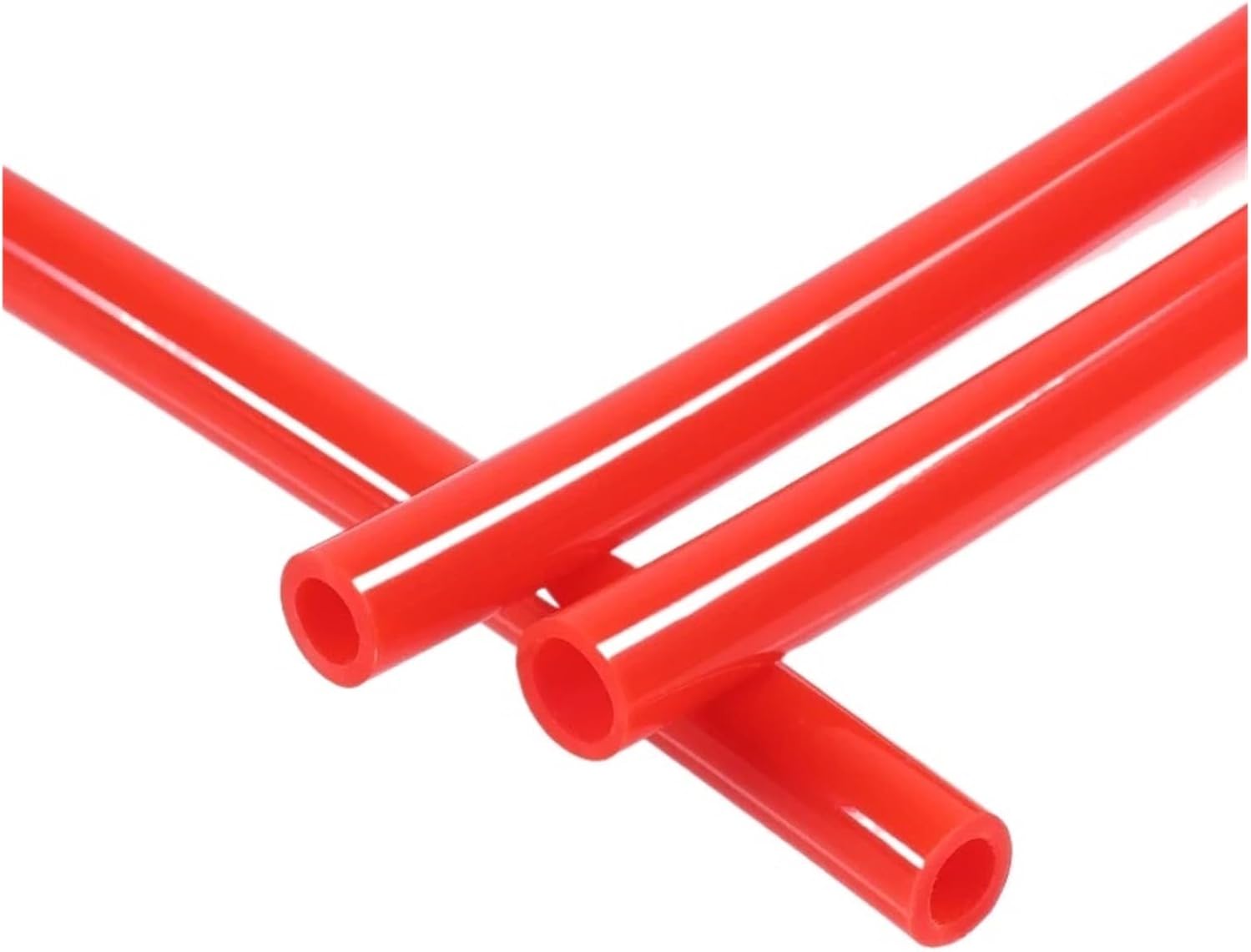 Revive Furniture 1~10m Food Grade Silicone Tube Red Flexible Aquarium Air Irrigation Pipe Water Connector Garden Hose Fish Tank Pond Pump Hoses(5 METERS_ID 10MM X OD 16MM)