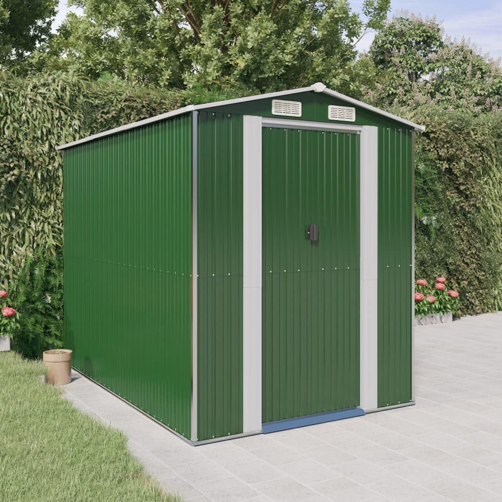 Garden Shed Green 75.6