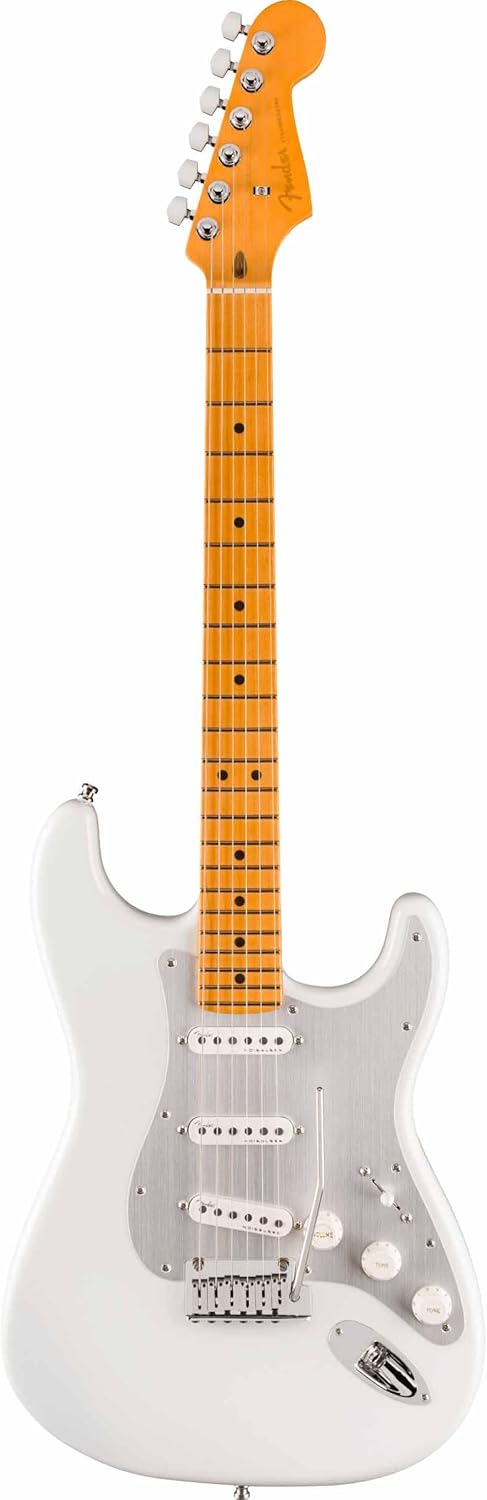 Fender American Ultra II Stratocaster Electric Guitar - Avalanche, Maple Fingerboard