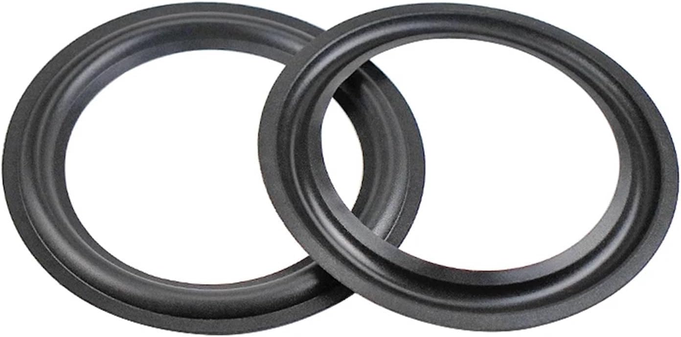 8 Inch 204mm Speaker Suspension Ring Foam Edge 8.5inch 9inch Outside Ring Repair for D8 Series Speaker Parts 2PCS