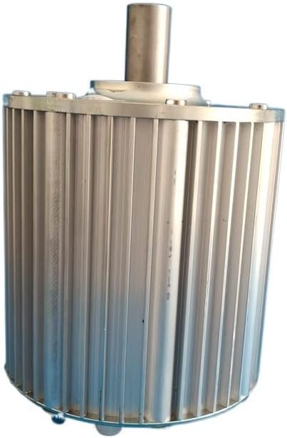 Wind Turbine, Low RPM Speed 10kw 500RPM 24V 48V Gearless Permanent Magnet Generator AC Alternators Use for Wind/Water Turbine(with Base,96V_25KW)