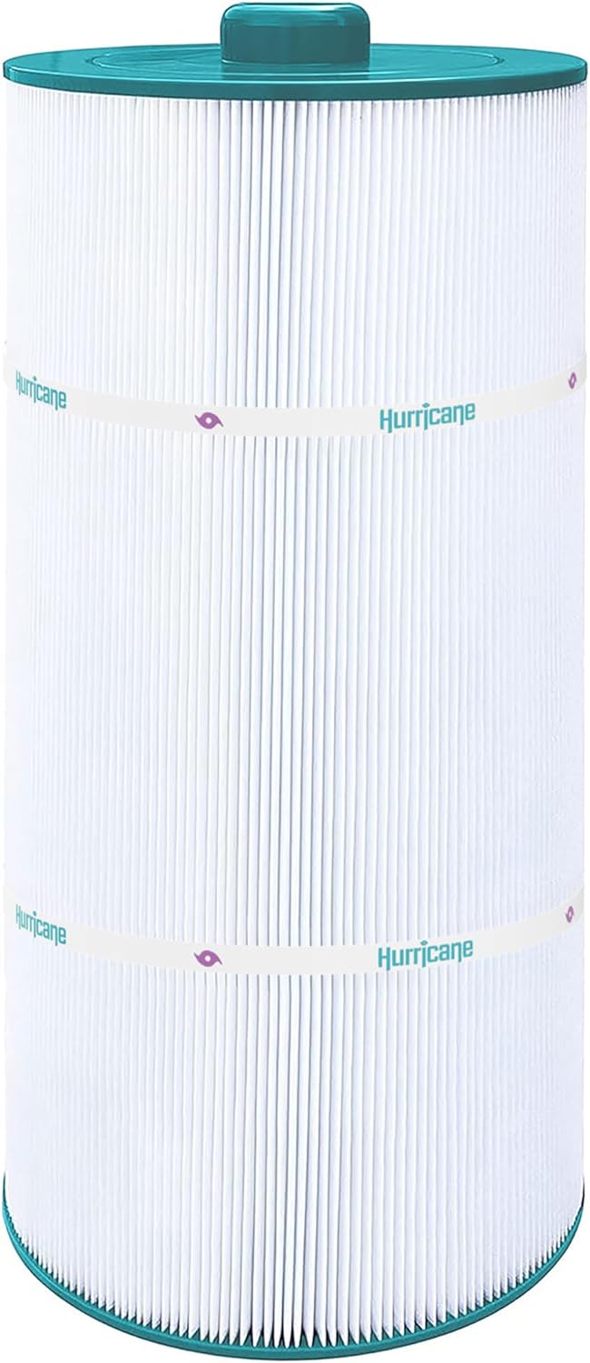 Hurricane Filters HF8326-01 Advanced Spa Filter Cartridge Replacement for Unicel C-8326, Filbur FC-2780, and Other Compatible Models