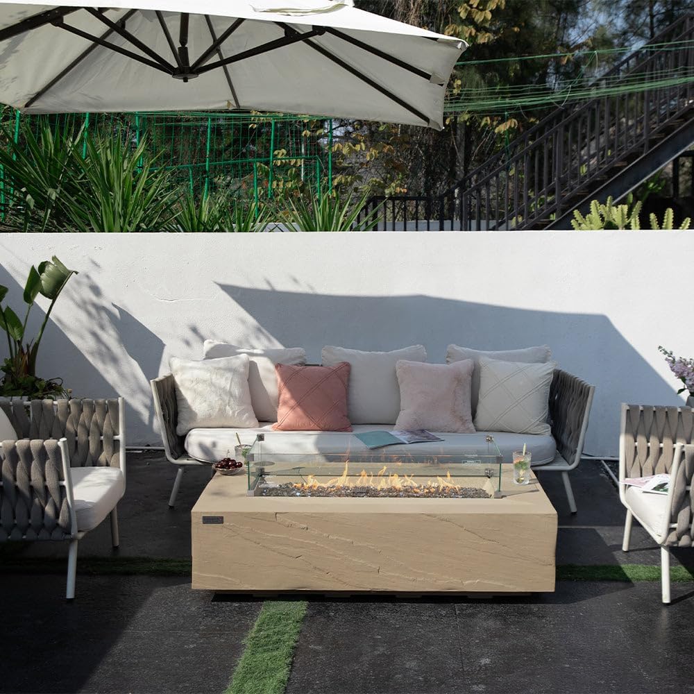 Colorado Concrete Fire Pit 55.9