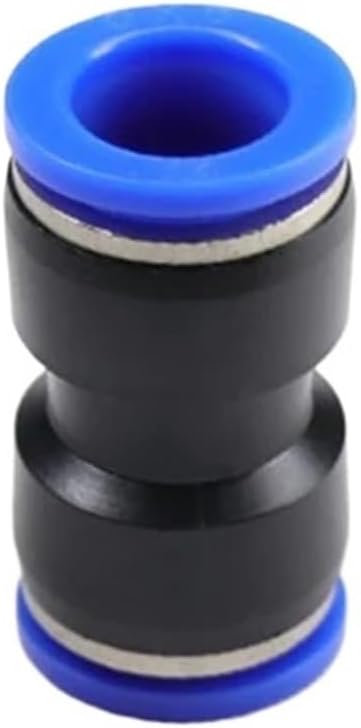 Revive Furniture 1~50pcs Pneumatic Fittings OD4mm 6mm 8mm 10mm 12mm 14mm 16mm PY/PU/PV/PE Series Air Pipe Hose Quick Push In Jions(PU,OD 14MM_30 PIECES)