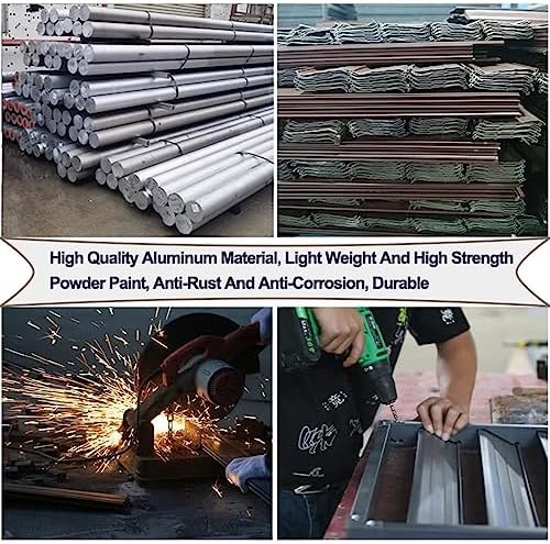 Air Conditioning Window Cover Air Conditioner Fence Screen Outdoor Privacy Ac Covers Fireproof for Outside Units/Hide Air Con(Gray,110 * 80 * 60cm/43 * 31 * 24in)