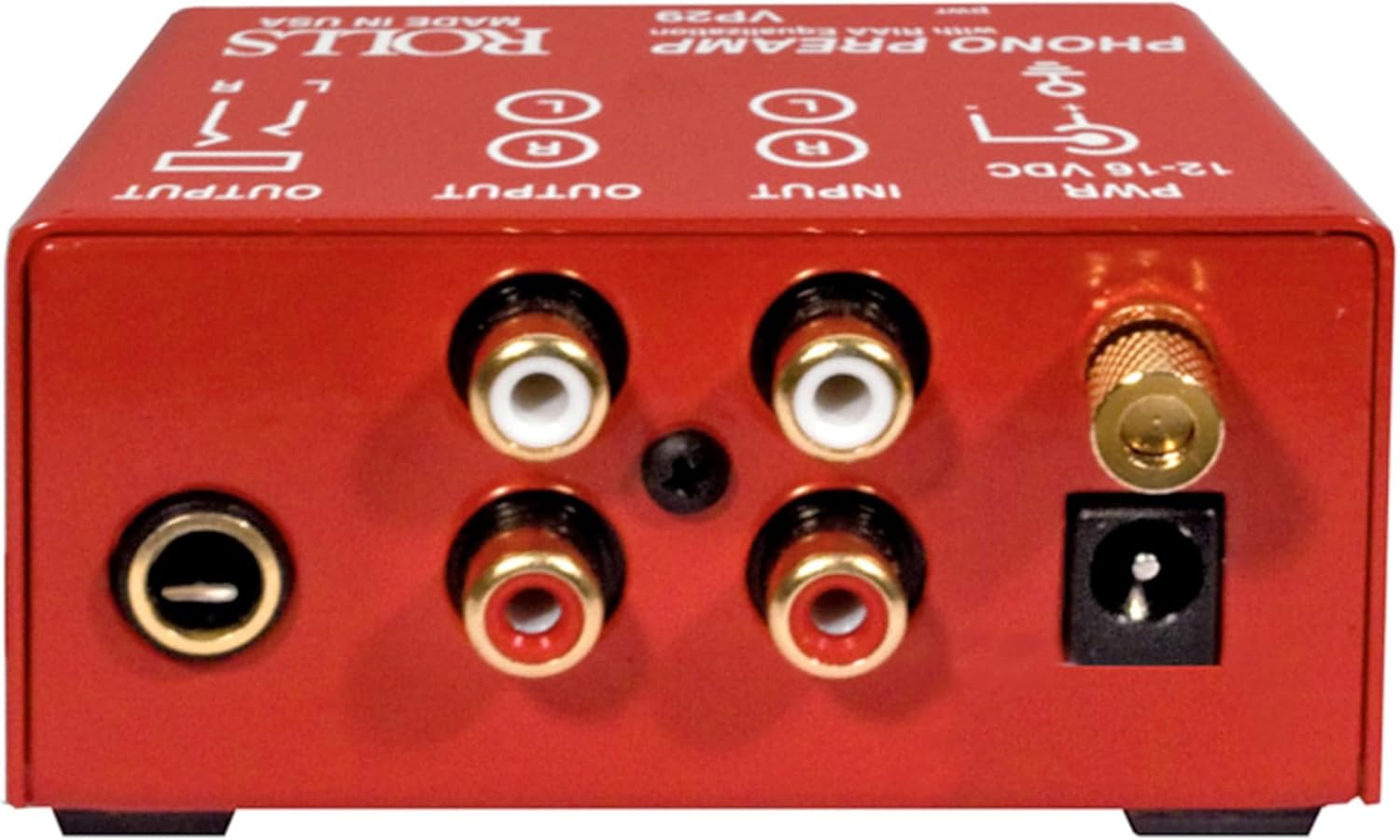 rolls Phono Preamp, Red (VP29)