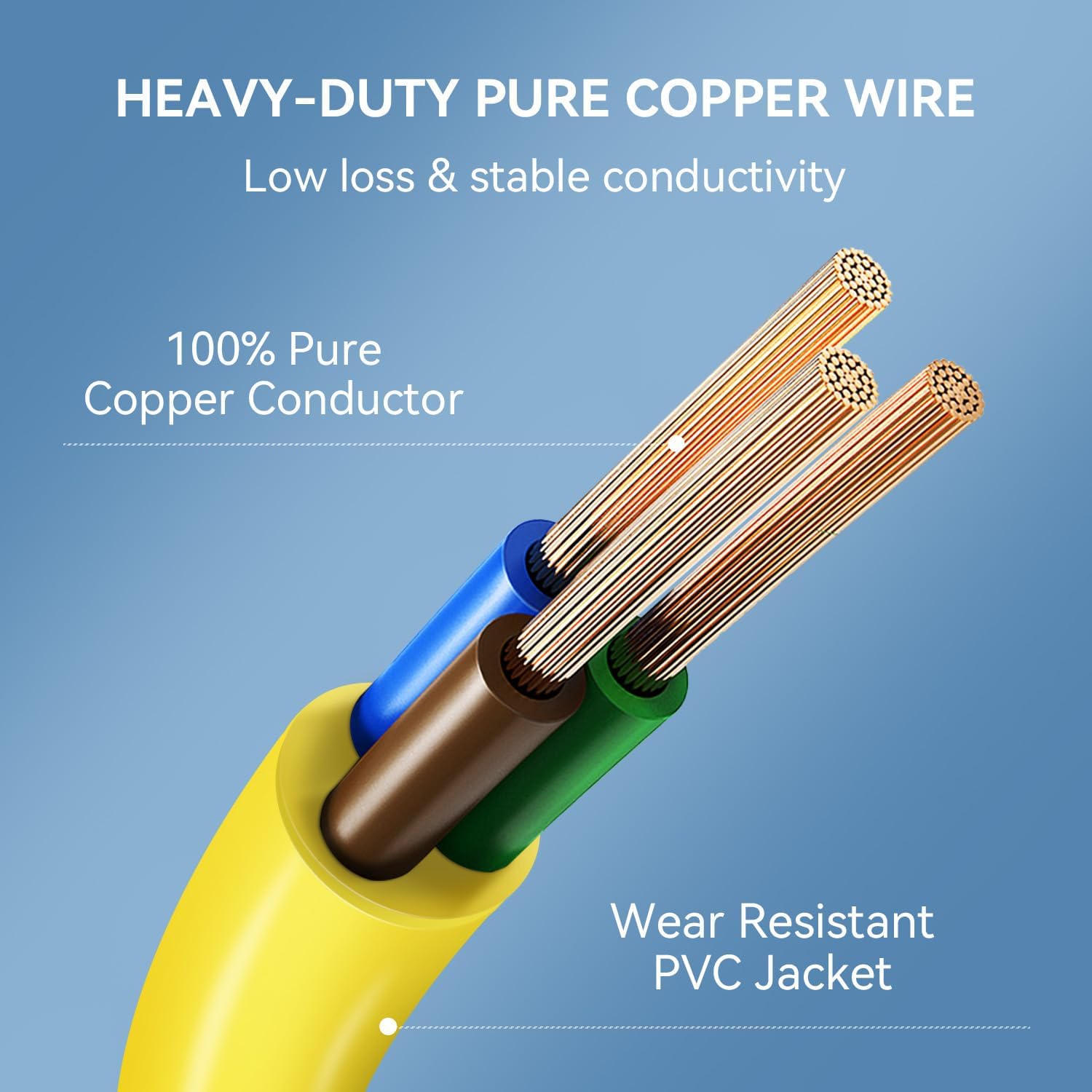 50 Amp Generator Cord and Power Inlet Box, Heavy Duty 25FT Generator Extension Cord, NEMA 14-50P to SS2-50R 125/250V Twist Locking with Pre-Drilled Inlet Box for Outdoor Emergency Kit