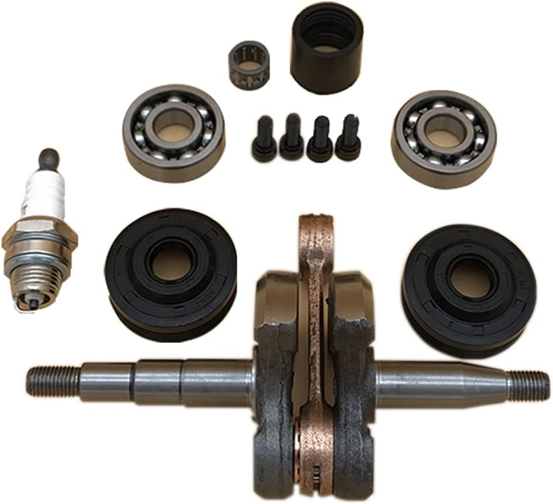 Patio, Lawn & Garden Chainsaw Crankshaft Bearing Oil Seal Set for 142 141 137 136 Chainsaw Chain Saw Engine Motor Parts 530029794 530056363 Outdoor Powertool Parts & Accessories