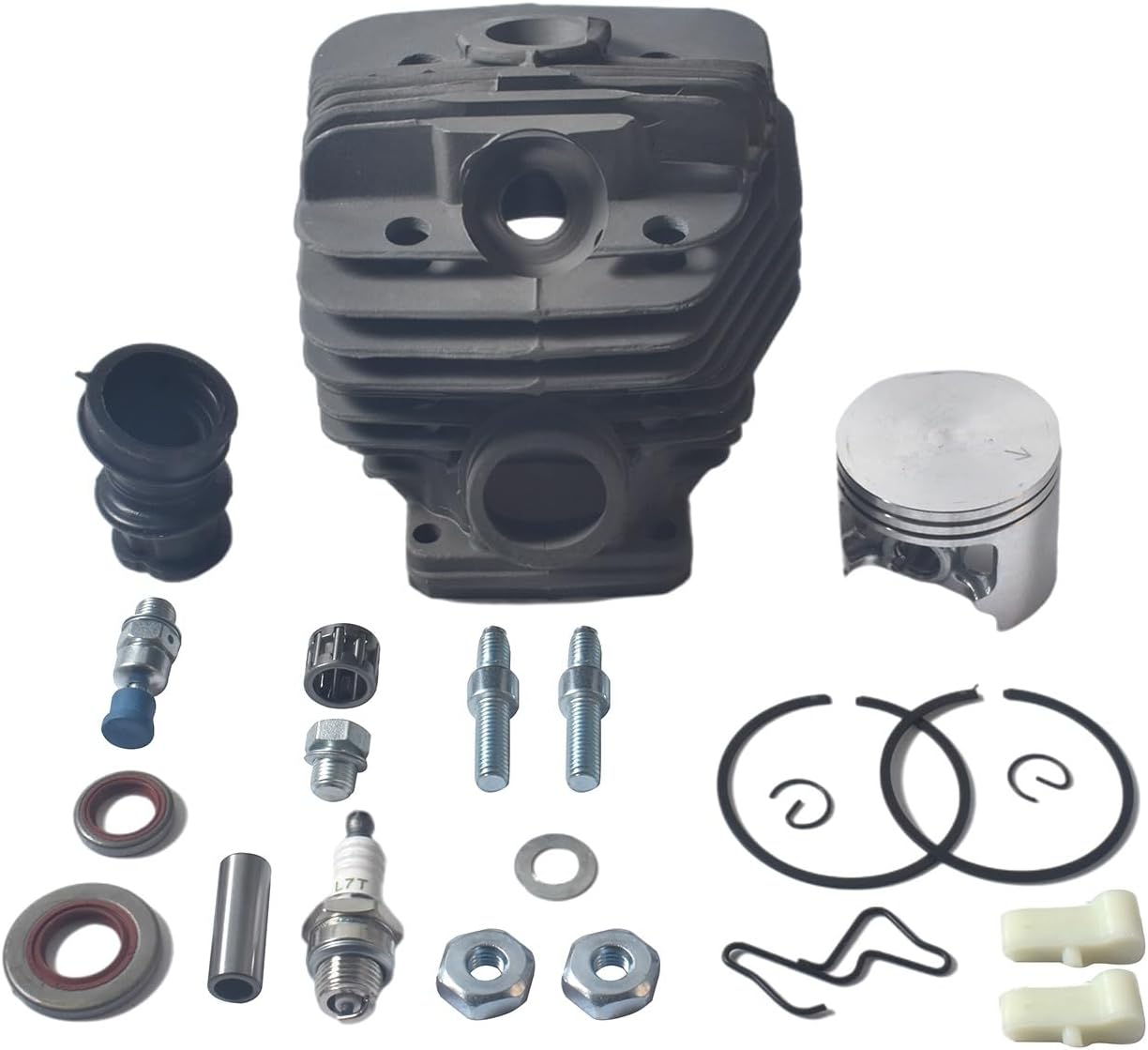 ROEDE Big Bore Cylinder Piston Kit Fits for Stihl MS660 066 Fits for Magnum Chainsaw 56mm Top End