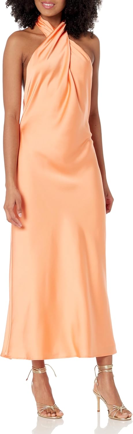 Show Me Your Mumu Womens Jasmine Halter Mini Dress