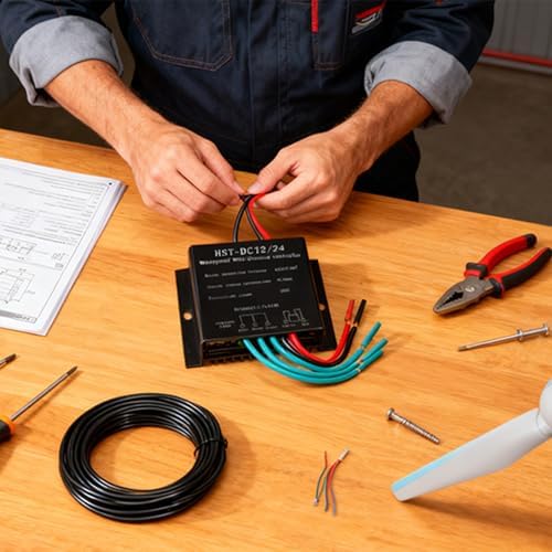 24V 5000W MPPT Hybrid Wind Solar Charge Controller, Efficient Regulator for Small Wind Turbine & PV Systems, Ideal for 5000W Battery Charging Solutions